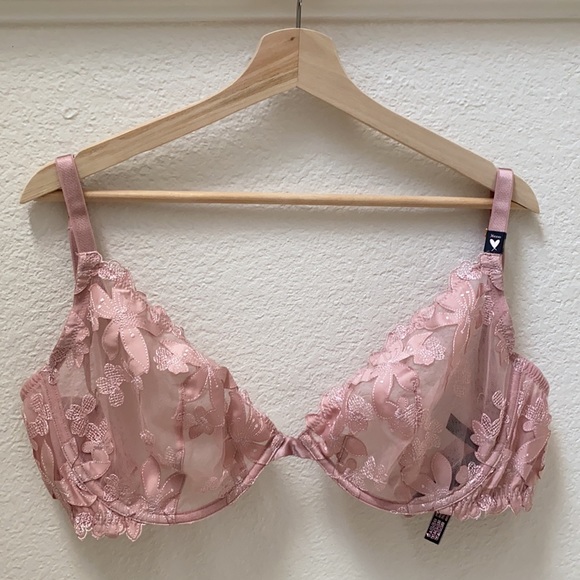 Victoria’s Secret Unlined Floral Embroider… - Picture 2 of 8